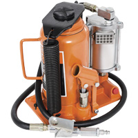 Cric-bouteille super robuste, 20 tonne(s), Air comprim&eacute;/hydraulique, 20" Hauteur &eacute;lev&eacute;e D. Morneault & Fils