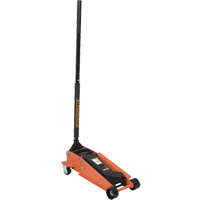 953D 2XP Floor Jack, 3 Ton(s) Capacity, 4-7/10" Lowered, 18-1/10" Raised, Manual Hydraulic D. Morneault & Fils