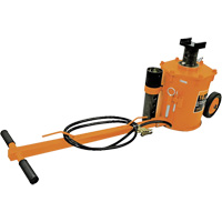 Heavy-Duty Air Lift Jack, 10 Ton(s) Capacity, 18" - 52" H D. Morneault & Fils
