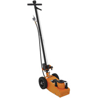 727A Truck Jack, 22 Ton(s) Capacity, 9" Lowered, 13-1/2" Raised, Air Hydraulic D. Morneault & Fils