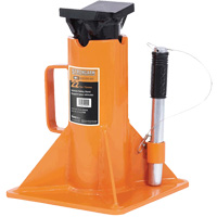 878B Heavy-Duty Jack Stand, Locking Pin, 22 Ton(s) Capacity, 13-3/4" - 19-3/4" H D. Morneault & Fils