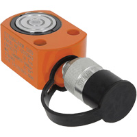 Super Heavy-Duty Low Height Single-Acting Cylinder, 0.39" Stroke, 10 Ton(s) Capacity D. Morneault & Fils