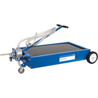 JOIDRLPM Cuvette de vidange d'huile m&eacute;tallique surbaiss&eacute;e D. Morneault & Fils