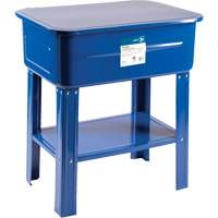 JPW-20 Bac de nettoyage usage intensif, Acier, 20 gal. D. Morneault & Fils