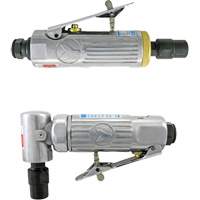 MDGKIT 2-in-1 Die Grinder Combo Set, 1/4", 22000/25000 RPM D. Morneault & Fils