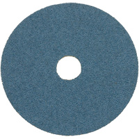 Resin Fibre Sanding Disc, 7" Dia., Z24 Grit, Zirconia Alumina D. Morneault & Fils