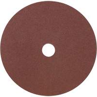 Resin Fibre Sanding Discs for Angle Grinders - Steel Application, 7" Dia., A60 Grit, Aluminum Oxide D. Morneault & Fils