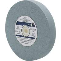 GC675C Bench Grinding Wheels, 6" x 3/4", 1" Arbor, Silicon Carbide D. Morneault & Fils