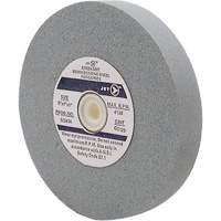 GC675M Bench Grinding Wheels, 6" x 3/4", 1" Arbor, Silicon Carbide D. Morneault & Fils