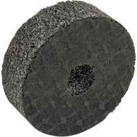 Straight Wheels for End Grinders, 1-1/2" x 1/2", 3/8" Arbor, Type 1 D. Morneault & Fils