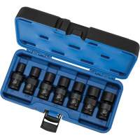 PSU712 Universal Socket Sets, 7 Pcs, Impact, 1/2" Drive Size D. Morneault & Fils
