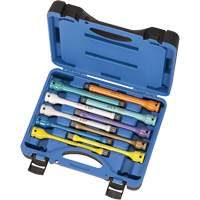 JTLE-10S Jeu de rallonges limiteurs de couple, Prise 1/2"/80 lb-pi, Couple de 65 lb-pi/100 lb-pi/120 lb-pi/140 lb-pi/75 lb-pi/90 lb-pi/110 lb-pi/150 lb-pi/160 lb-pi, Multiple D. Morneault & Fils