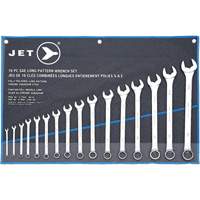 LCWS-16S Long Pattern Combination Wrench Sets, Combination, 16 Pieces, Imperial D. Morneault & Fils