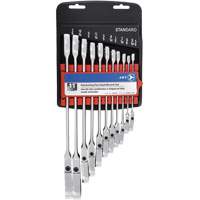 RCWS-11FS Jeu de cl&eacute;s &agrave; t&ecirc;te articul&eacute;e, Combinaison/T&ecirc;te articul&eacute;e, 11 morceaux, Imp&eacute;rial D. Morneault & Fils