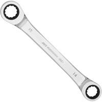 RDBS-6M Jeux de cl&eacute;s &agrave; rochet polygonales doubles, Boîte, 6 morceaux, M&eacute;trique D. Morneault & Fils