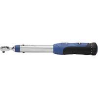 JSHD Series Super Heavy-Duty Torque Wrenches, Click, 1/4" Square Drive D. Morneault & Fils