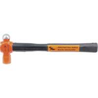 UBP-2414 Indestructible Handle Ball Pein Hammers, 24 oz. Head Weight D. Morneault & Fils