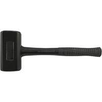 DB-150HD Marteaux monopi&egrave;ce &agrave; t&ecirc;te de massue sans rebond, 1,5 lb, Prise Textur&eacute;, 12" lo D. Morneault & Fils