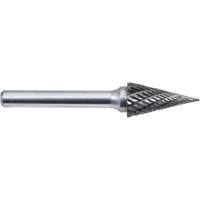 M4-DC JET-KUT GP Cone Shape Bur, 3/8" Dia. D. Morneault & Fils