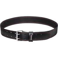 Ceinture de travail de 2", Cuir, Noir D. Morneault & Fils