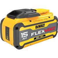 Batterie FlexVolt Max*, Lithium-ion, 20 V/60 V, 15 Ah D. Morneault & Fils