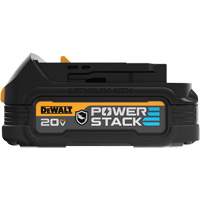 Batterie compacte r&eacute;sistante &agrave; l'huile POWERSTACK, Lithium-ion, 20 V, 1,7 Ah D. Morneault & Fils