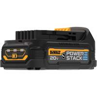 Batterie compacte r&eacute;sistante &agrave; l'huile POWERSTACK, Lithium-ion, 20 V, 1,7 Ah D. Morneault & Fils