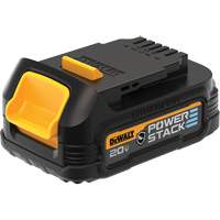 Batterie compacte r&eacute;sistante &agrave; l'huile POWERSTACK, Lithium-ion, 20 V, 1,7 Ah D. Morneault & Fils