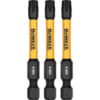 Forets pour tournevis &agrave; chocs FLEXTORQ 3 mcx, Torx, T-30, Prise 1/4" D. Morneault & Fils