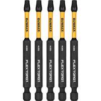 Forets pour tournevis &agrave; chocs FLEXTORQ 5 mcx, Torx, T-25, Prise 1/4" D. Morneault & Fils