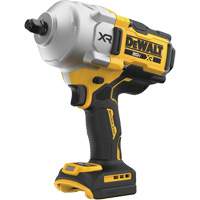 XR&reg; Brushless Cordless High Torque Impact Wrench with Hog Ring Anvil, 20 V, 1/2" Socket D. Morneault & Fils