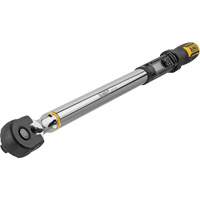 Torque Wrench, Electronic, 1/2" Square Drive, 50 - 250 ft-lbs. D. Morneault & Fils