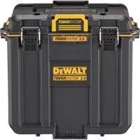 ToughSystem&reg; 2.0 Deep Compact Toolbox, 10" x 15-7/20" x 13-4/5", Black/Yellow D. Morneault & Fils