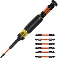 13-in-1 Ratcheting Impact-Rated Screwdriver D. Morneault & Fils