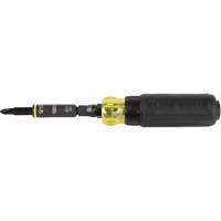 11-in-1 Ratcheting Impact Rated Screwdriver & Nut Driver D. Morneault & Fils