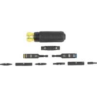 11-in-1 Ratcheting Impact Rated Screwdriver & Nut Driver D. Morneault & Fils