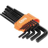 L-Style Long Hex Key Set, 12 Pcs., Imperial D. Morneault & Fils