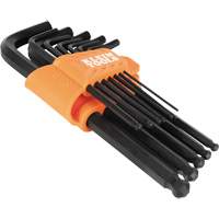 L-Style Ball-End Hex Key Wrench Set, 12 Pcs., Imperial D. Morneault & Fils