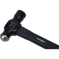 Marteau &agrave; panne ronde, Poids de la t&ecirc;te 32 oz, Face Ordinaire, Prise Fibre de verre D. Morneault & Fils