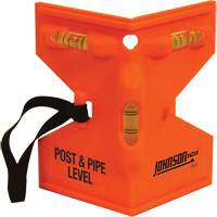 Orange Post & Pipe Level D. Morneault & Fils