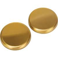 Brass End Caps D. Morneault & Fils