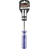 Blue Transparent Striped Philips Screwdriver, #2, Plastic Handle D. Morneault & Fils