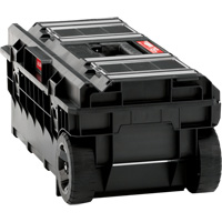 Coffre &agrave; outils roulant long ARX, 31-1/5" x 15-1/5" x 12-7/10", Noir D. Morneault & Fils