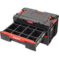 Arx&reg; 2-Drawer Toolbox, 23-1/10" x 15" x 13-2/5", Black D. Morneault & Fils