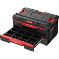 Arx&reg; 3-Drawer Toolbox, 23-1/10" x 15" x 13-2/5", Black D. Morneault & Fils