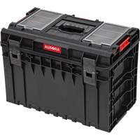 Arx Large Toolbox, 23" x 15-1/5" x 16-1/2", Black D. Morneault & Fils