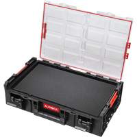 Arx 2X-Large Organizer with Multilayer Foam Inserts, 23" x 15-1/5" x 6-4/5", Black D. Morneault & Fils