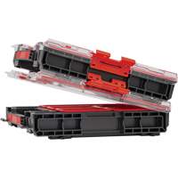 Arx Medium Organizer with Bins, 10-3/10" x 14-3/10" x 3", Black D. Morneault & Fils