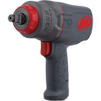 Heavy-Duty Impact Wrench with Friction Ring, 1/2" Drive, 1/4" NPT Air Inlet, 7500 No Load RPM D. Morneault & Fils