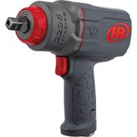 Heavy-Duty Impact Wrench with Pin Detent, 1/2" Drive, 1/4" NPT Air Inlet, 7500 No Load RPM D. Morneault & Fils